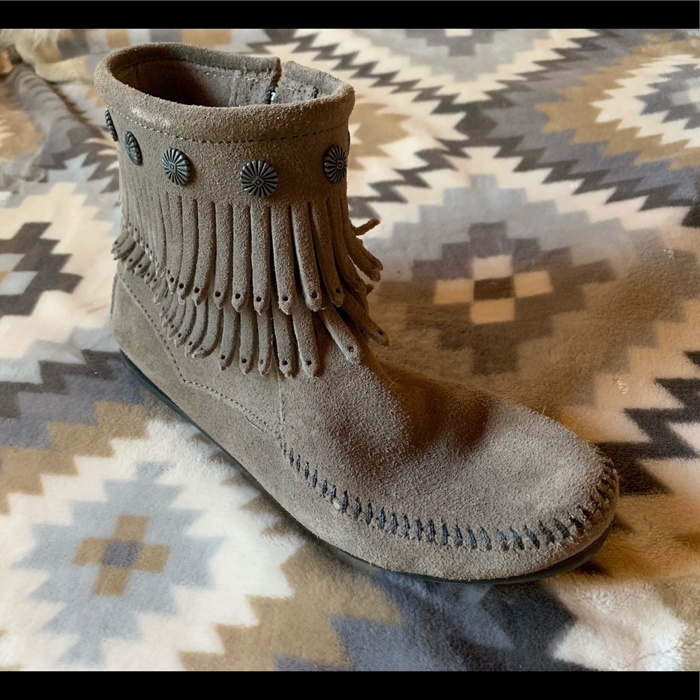 Minnetonka Ankle Booties
